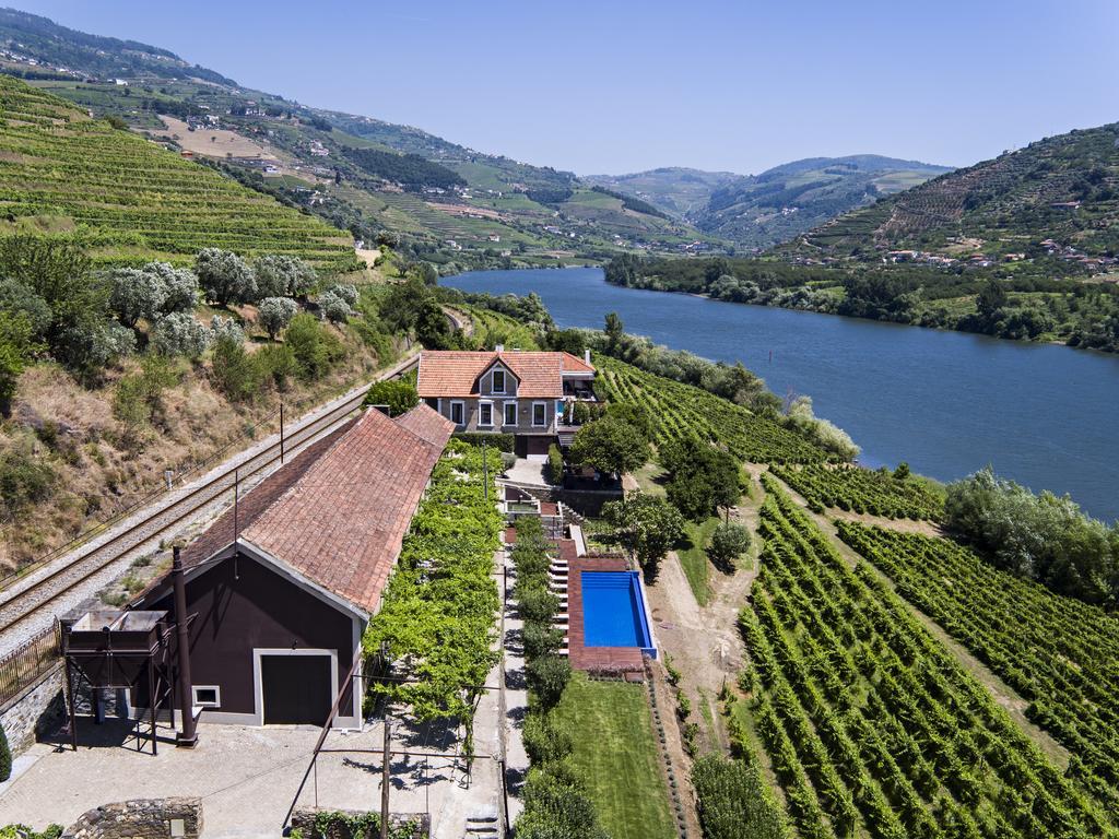 Quinta De S.Bernardo - Winery & Farmhouse Mesão Frio Exterior foto